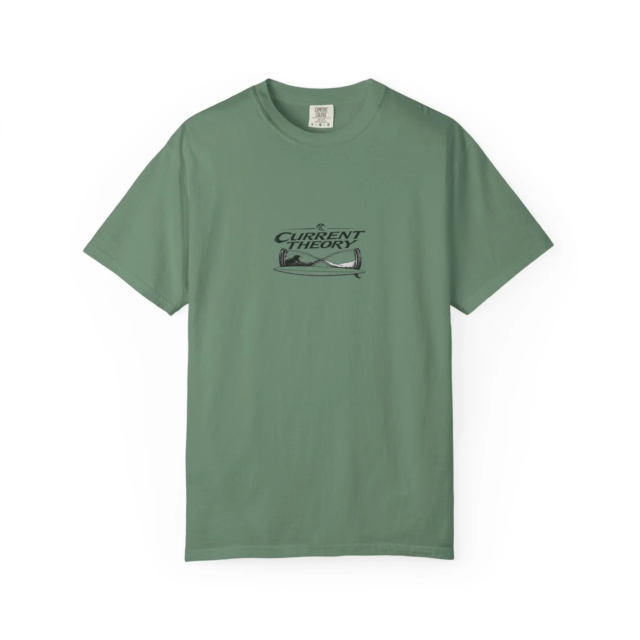 Current Theory Hourglass Tee - Sage Green