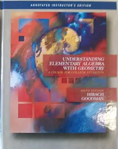 USED-Understanding Elementary Algebra with Geometry, 6th Edition by Goodman (Unknown)