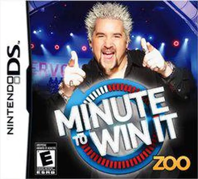 Minute to Win It - (Game Only) (Nintendo DS)