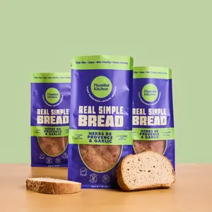 Gluten Free Bread - Herbs de Provence and Garlic (3-pack)