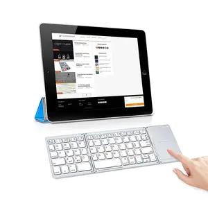 Compatible with iPad Android 70% off Foldable Wireless Bluetooth Touchpad Keyboard Mouse Wireless Bluetooth Keyboard