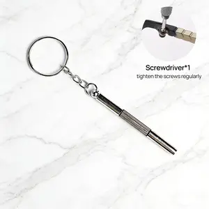 MARE AZURRO Eye Glasses String Holder Strap With Mini Portable Screwdrivers for Glasses