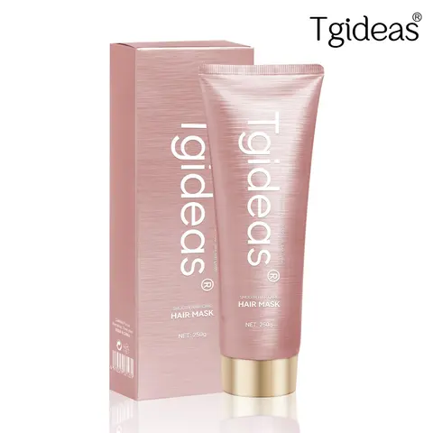 Tgideas Hydrolyzed Keratin Hair Mask - Daily Leave-On Haircare Treatment for Adults' Dry & Damaged Hair, Deep Repair Hydration, Keratin Deep Care, Smooth Shine, Damage Repair