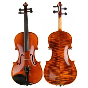 Strumenti a Corde 5100: Intermediate Viola, Flamed Back - 14"
