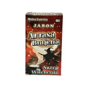 Sweep Witchcraft Soap – Banish Spells, Curses & Spiritual Attacks