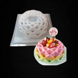 Molde para Gelatina en Forma de Rosca Panal - Creative jelly  Mold for Unique Gelatin Desserts