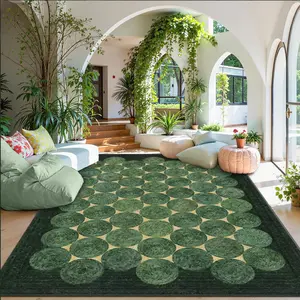 Soft and comfortable printed carpet, home decorative carpet, large living room carpet, Modern geometric rug, sofa cushion, entrance mat, bedroom carpet, suitable for various scenarios such as shopping malls, cafes