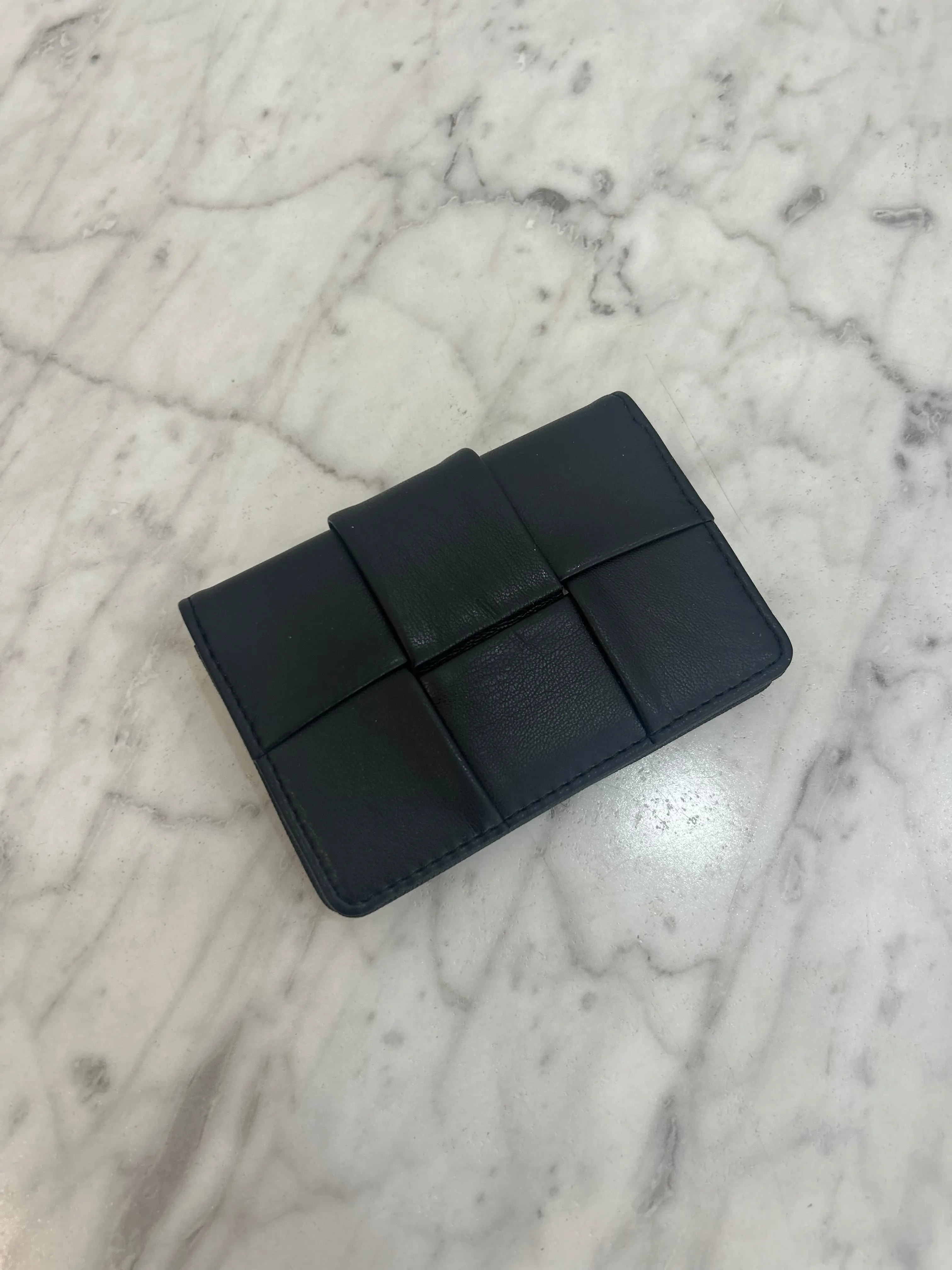 Quilted Leather Wallet