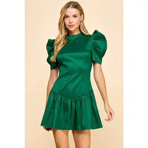 Esmeralda short dress