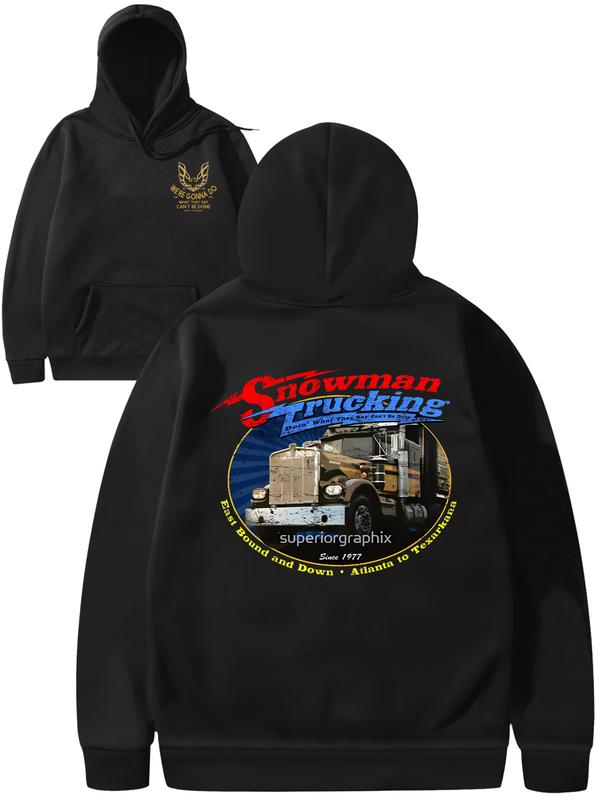 Snowman’s Bootlegging Service Hoodie, Smokey and The Bandit Sweatshirt ...