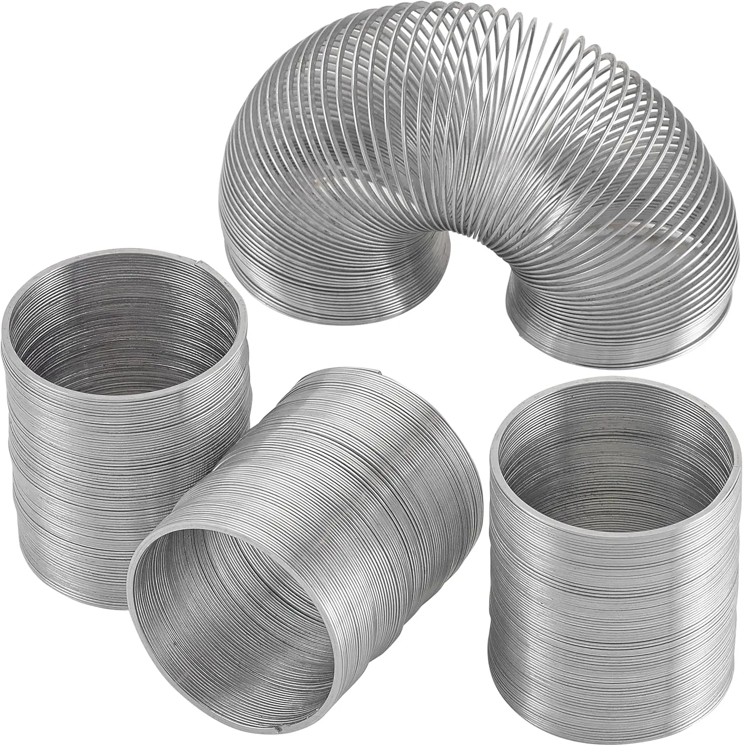 The Original Slinky Walking Spring Toy 2.75-inch Diameter Metal Slinky Fidget Toys for Fun and Stress Relief