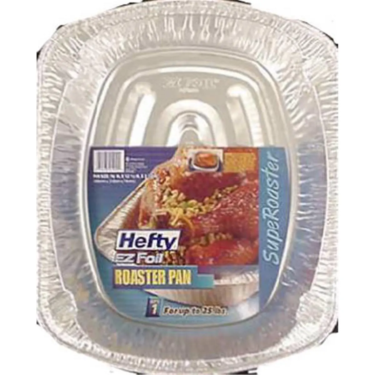 Reynolds 00Z11920A Disposable Aluminum Superroaster Rectangular Pan - 16.5x2.5 in, Pack of 12, Disposable Kitchen Cookware