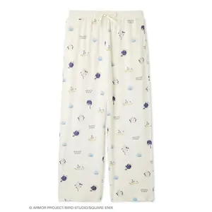 [Dragon Quest] Men’s Assorted Monsters All-Over Print Long Pants