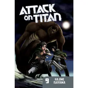 USED-Attack on Titan, Vol. 9 by Isayama, Hajime (Paperback)
