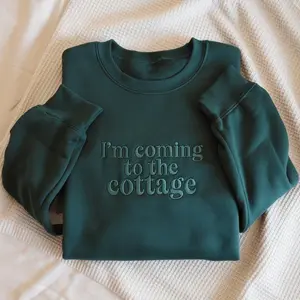 EMBROIDERED I'm Coming To The Cottage Sweatshirt, Ilya Rozanov and Shane Hollander Shirt, Heated Rivalry Shirt, Hudson Williams Merch
