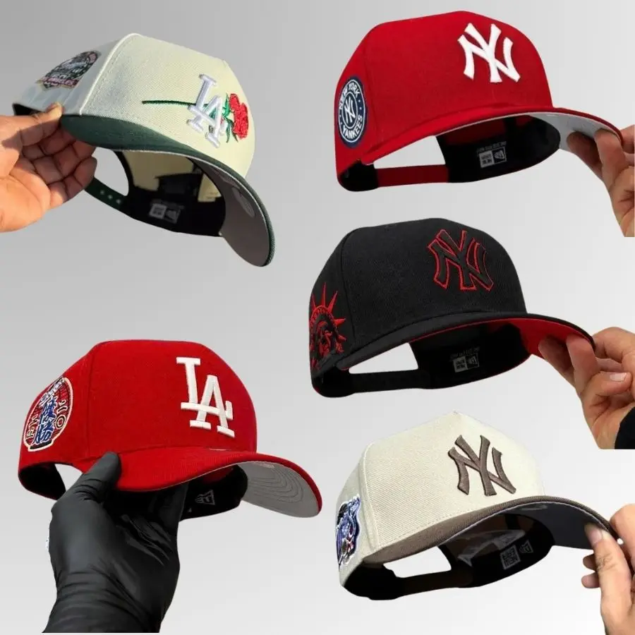 MLB New Era 9Forty, 59FIFTY Hats Premium Fitted Snapback Adjustable Baseball Hat Collector’s Limited Edition 2025 Urban Streetwear moda urbana para hombres y mujeres, ideal para destacar tu estilo en TikTok.