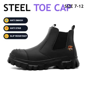 SpringStatements Brown Steel Toe Safety Sneakers Work Footwear Puncture-Proof Smash-Proof Splash-Proof Breathable Lightweight Anti-Slip Comfortable Industrial Construction Sneakers Men Women Outdoor Heavy Duty Protective Footwear