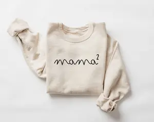 Mama of 2 Sweatshirt, Mom of 2 Sweater, Mother of 2 Gift, Mama2 Sweater, Mom of Two Sweater, Mom of 2 Crewneck, 2nd Baby Gift