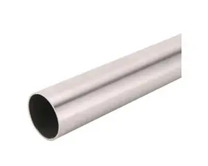 0015-6Bn 6 ft. Ni Stl Closet Pole