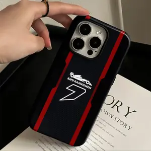 Trendy and stylish racing-themed anti-shock two-in-one phone case, a great gift choice for car enthusiasts,Compatible with iPhone 17 Pro Max Phone Case 17 Air 16E 16 15 Plus 14 13 12 11 X XS Max,Samsung Galaxy S26 ULTRA S25 S21 S22 S23 FE S24 Plus FE EDGE