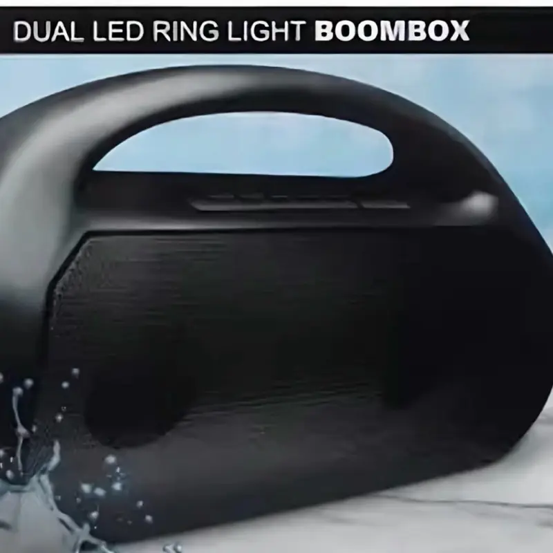 Fisher BoomBox True Wireless speaker
