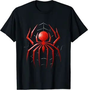 Red Spider T-Shirt - 38B0DKC3M4FN