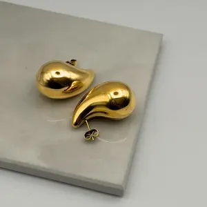 XL Teardrop Earrings