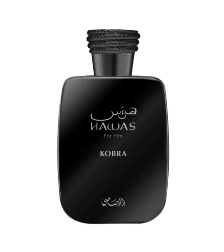 Hawas Kobra by Rasasi EDP Spray, 3.4 oz