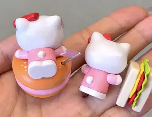 Sanrio Female Celebrity Breakfast Badge Box Series Blind Box