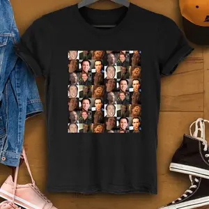 Nicolas Cage (6) T-Shirt