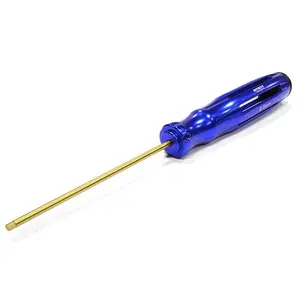 Professional Allen Wrench 2.5mm Ti-Nitride Hex (Handle:22mm O.D.)