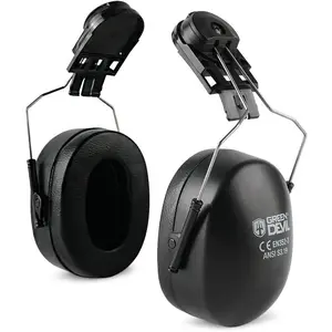 Noise Cancelling Ear Muffs NRR 28dB Hearing Protection for Shooting Gun Range, Ear Covers for Loud Noises, Adult Ear Defenders for Home Workshop Woodworking