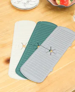 Sink Silicone Splash Guard Mat - High-Quality Durable Kitchen Mat in Small Medium & Large Sizes for Easy Cleaning and Hygiene