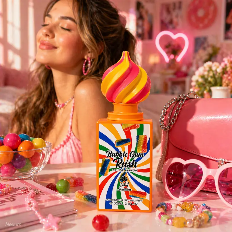 Zakat Creations Bubble Gum Rush Eau de Parfum for Women 100ml