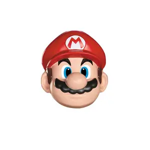 Adult Mario Costume Mask Adult Mario Costume Mask