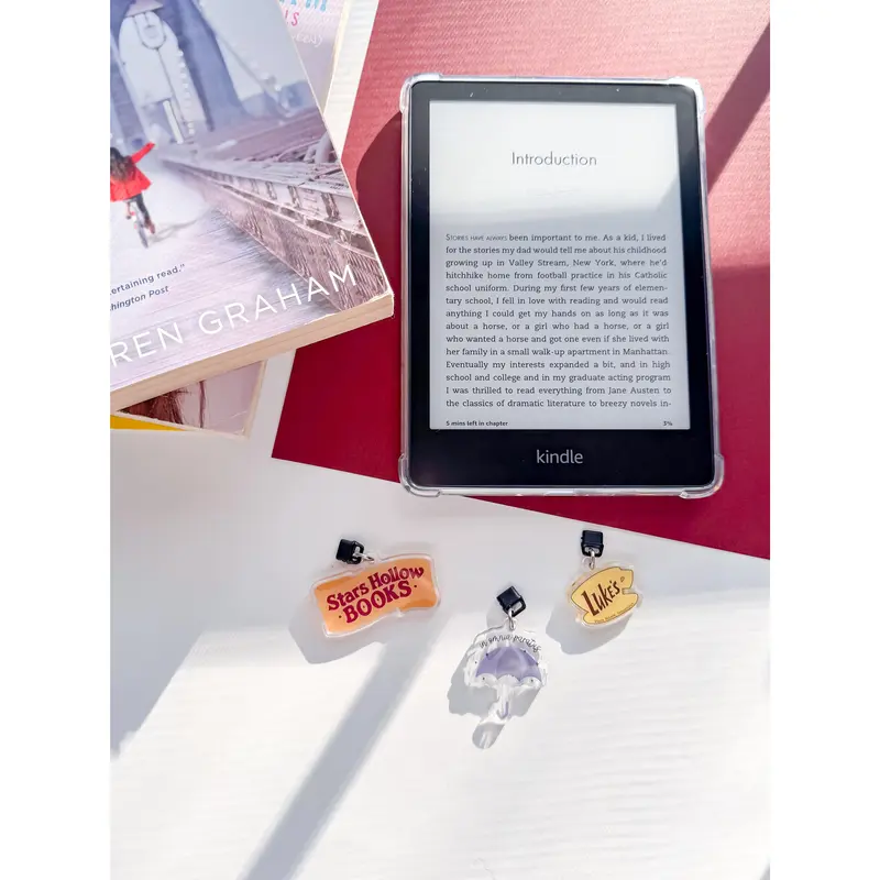 Iconic G.G. Ereader / Kindle Dust Plug Charm (Type C) Phone Smartphone kindle accessories