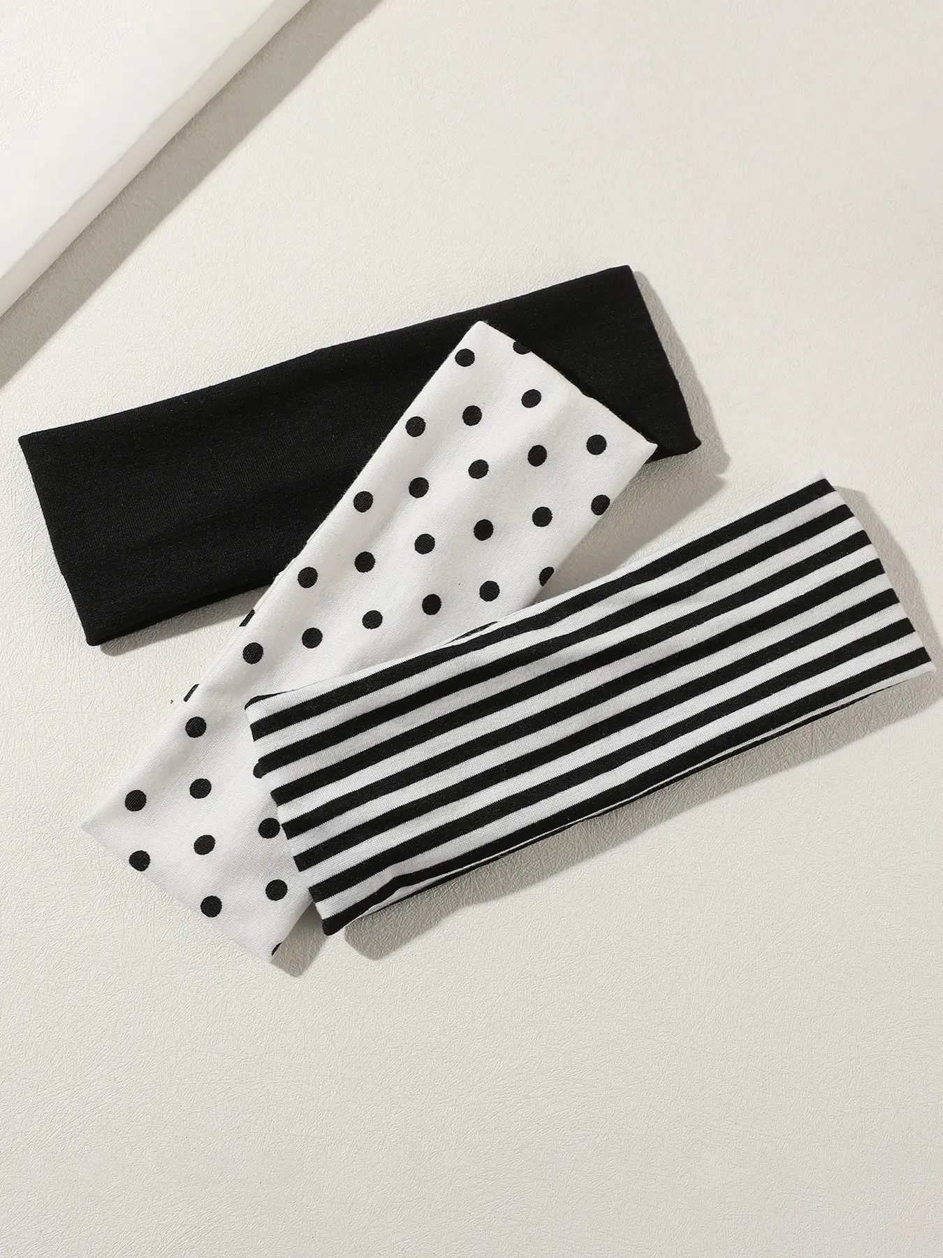 Women's Fabric Sports Headbands, Workout Headbands, Running Sweatband Set, Gym Headband, Fitness Hair Band for Outdoor Activities, Comfortable & Breathable Design, Sweat Wicking Headband