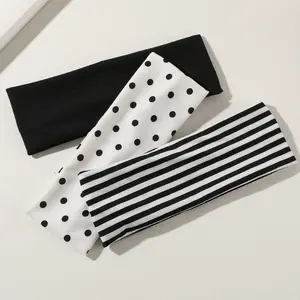 Women's Fabric Sports Headbands, Running Sweatband Set, Fitness Hair Band for Outdoor Activities, Comfortable & Breathable Design, Sweat Wicking Headband