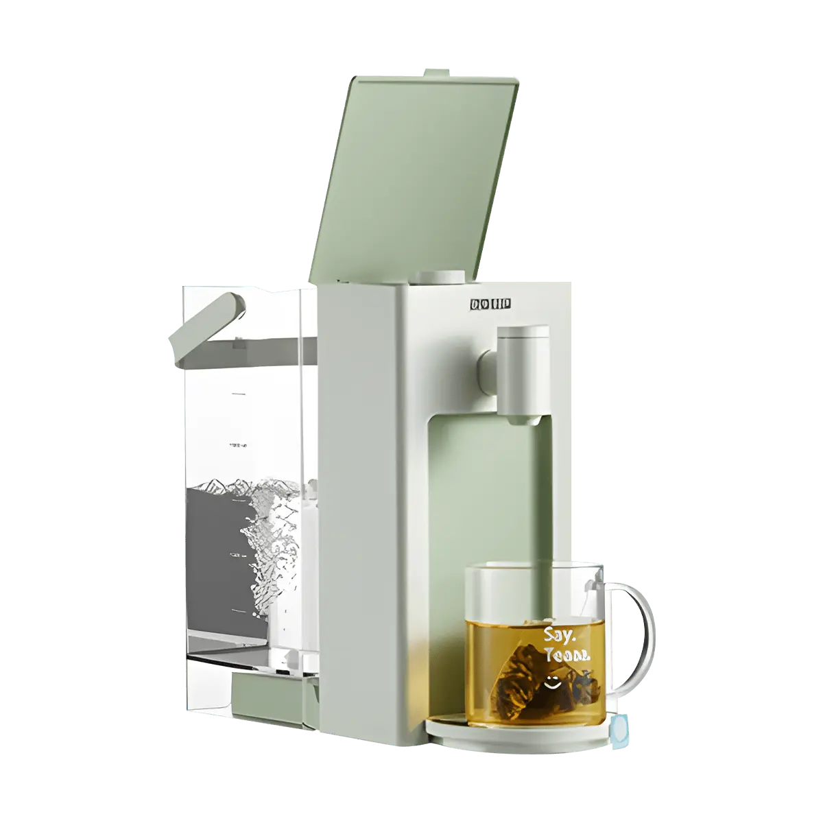 BUYDEEM Instant Hot Water Dispenser - 3L, 1600W, 8 Temperature Settings, 5 Water Volume Levels, Easy Clean - $10 Off, Now Only $179!