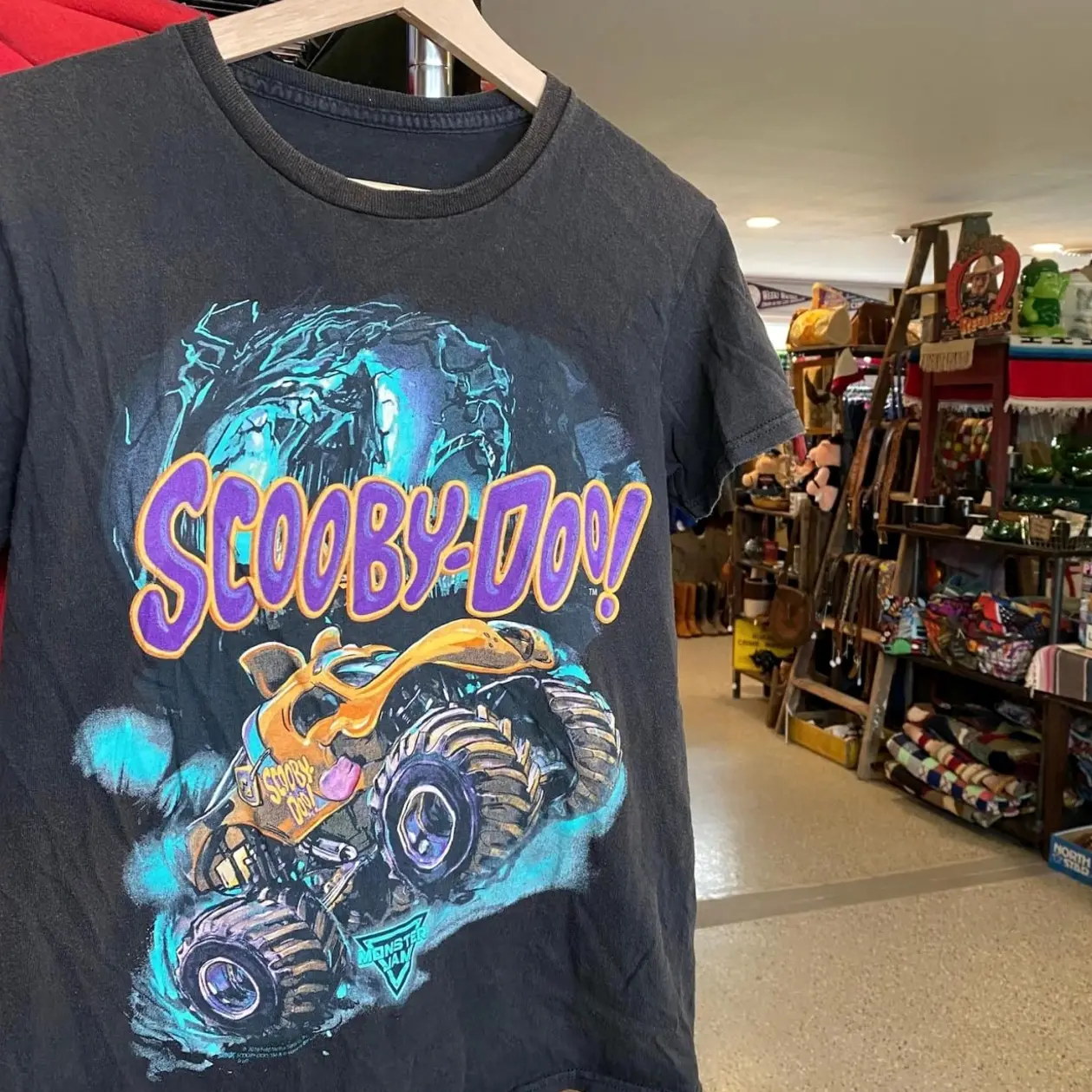 2025 SCOOBY-DOO Monster Jam youth and adult shirt, Feld Motor Sports Monster Truck, toddler boy clothing, toddler boy stuff, car clothing