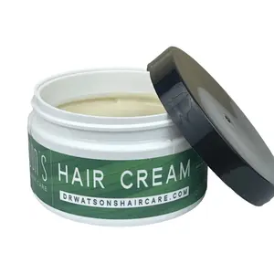 Dr. Watson's Hair Care | Hair Styling | Hair Cream | 3.4 Oz