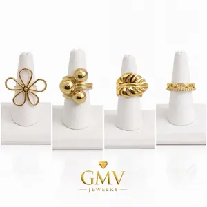 Gmv Jewelry Tropical Ring Collection - Premium Stainless Steel non tarnish material choose your favorite