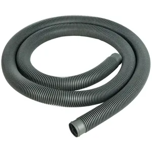 Gray Heavy-Duty Pool Filter Connect Hose 9' x 1.5"