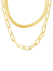 Brinley Layered Chain Necklace