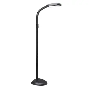 SmartLight Full Spectrum LED Floor Lamp (Includes LED Light Bulb) Graphite - Verilux