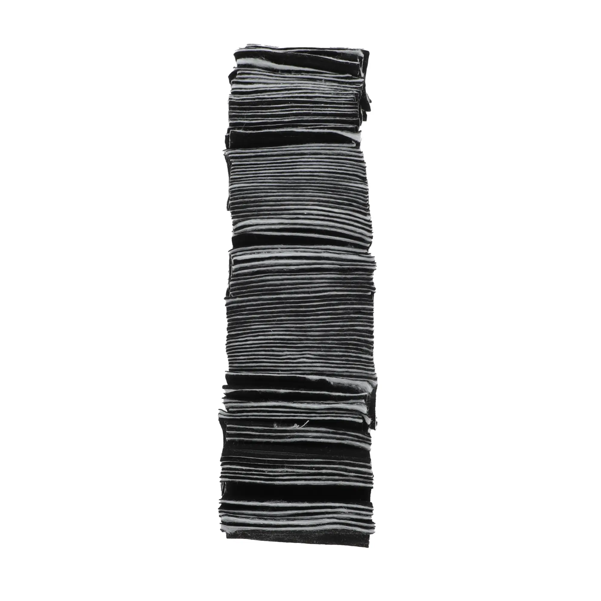 VOCOSTE Disposable Square Makeup Remover Sponge Black 100pcs