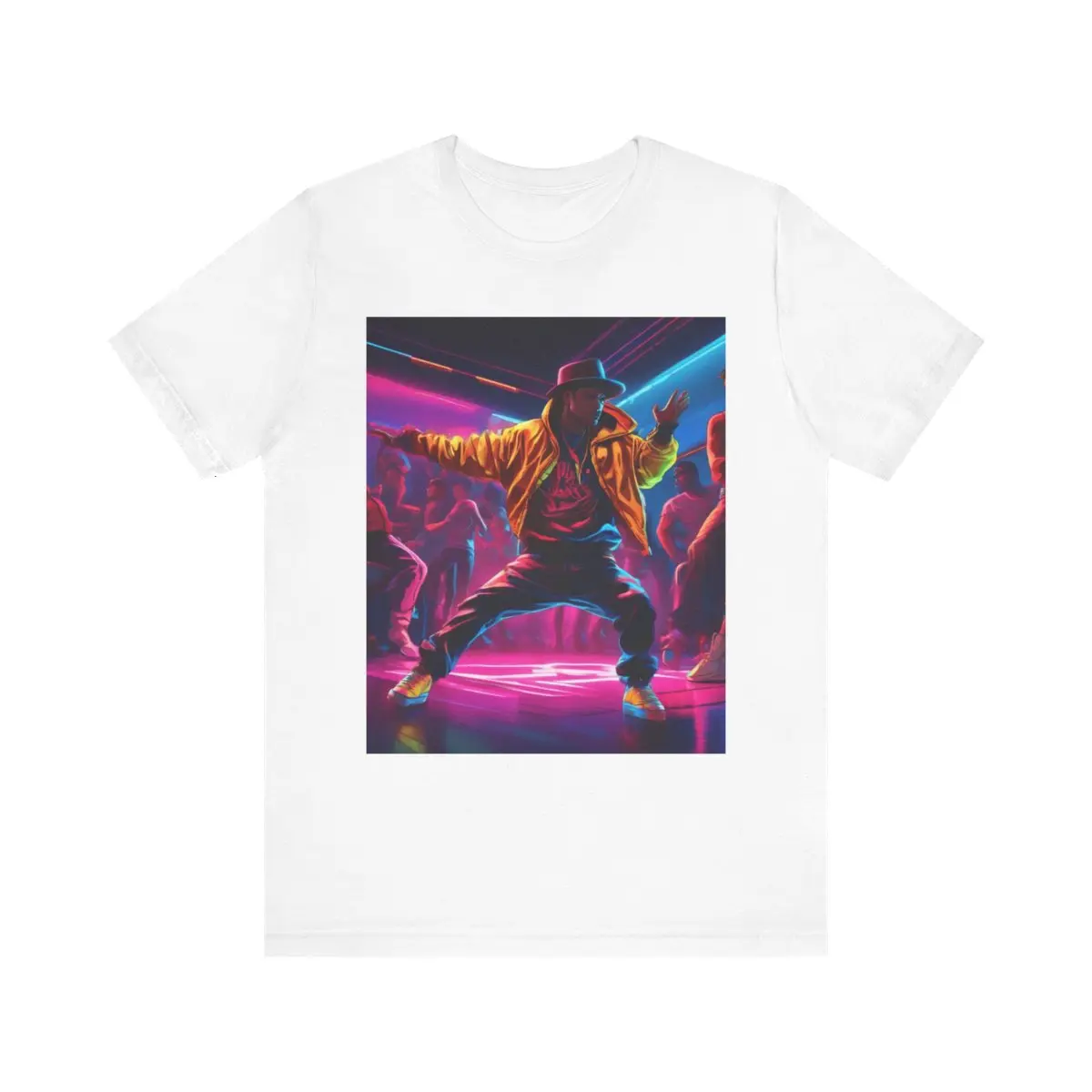 Breakdancer - Unisex Jersey Short Sleeve Tee