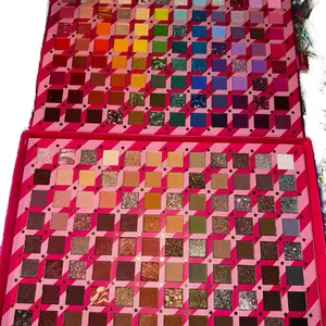 yeshadow Shimmer palette Eyeshadow Palette The Biggest Eyeshadow 192 Colors Very Pigmented Makeup Palette with Vibrant Glitter Effects and Rich Pigmentation Options cruelty-free Eyeshadows Facial glam exotic eyeshadow
