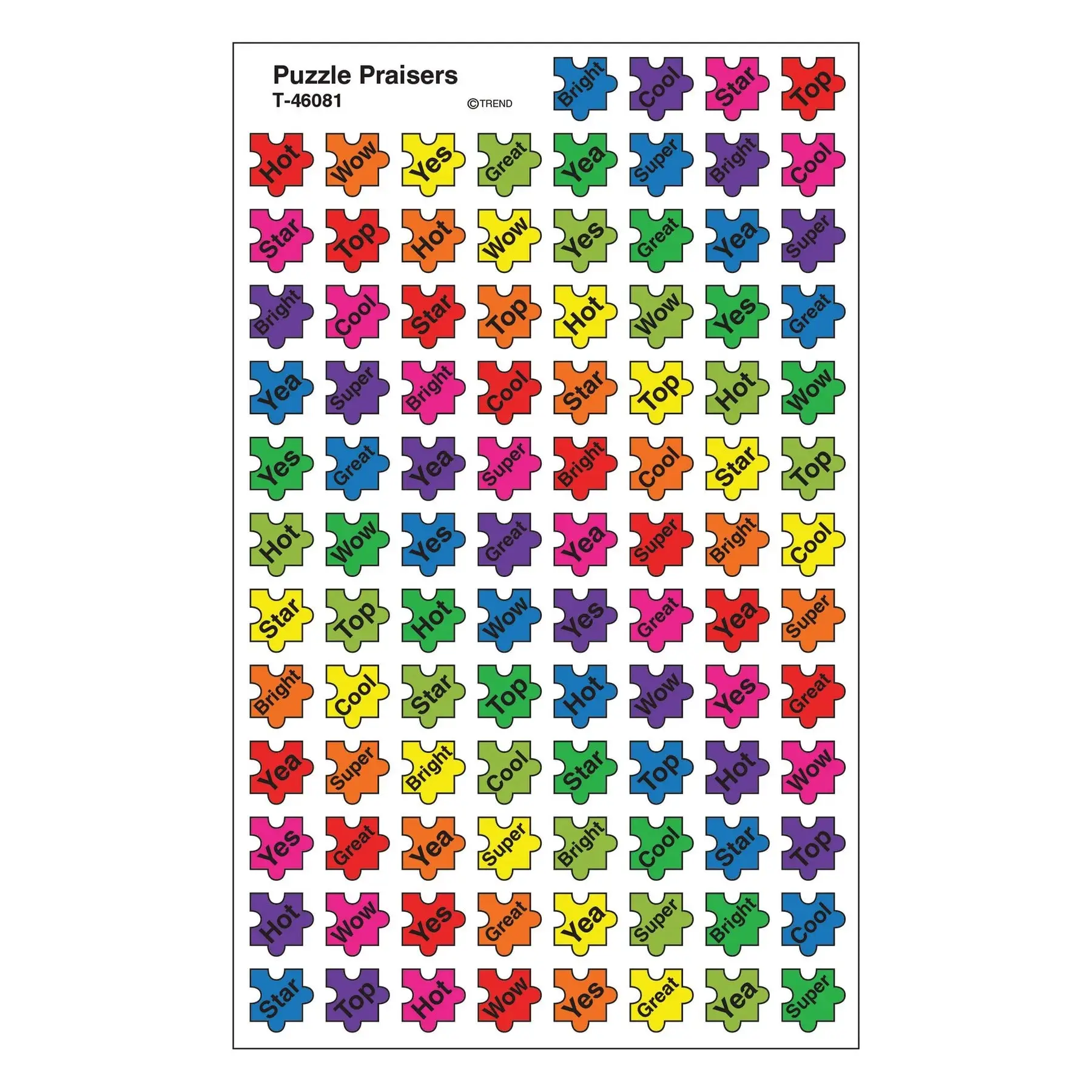 Puzzle Praisers superShapes Stickers Puzzle Praisers superShapes Stickers