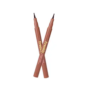 Freckle Pen for Natural Looks Waterproof & Sweatproof Formula Creates Soft Realistic Dots Perfect for Beach Vacations Vlog Makeup and Daily Cosmetics Beachproof Eyeliner Lipliner